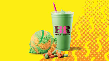Baskin-Robbins June Flavor of the Month, Trolli Sour Blast