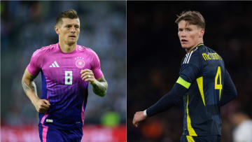 Toni Kroos vs Scott McTominay