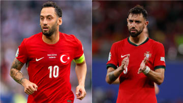 Hakan Calhanoglu vs Bruno Fernandes