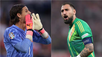 Yann Sommer vs Gianluigi Donnarumma