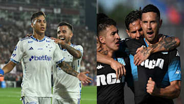 Cruzeiro e Racing são os finalistas da Copa Sul-Americana 2024