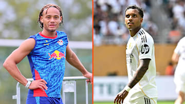 Xavi & Rodrygo im City-Fokus
