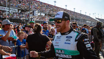 Chris Buescher will not receive any kind of reprimand from NASCAR following a Lap 323 incident with Todd Gilliland in Sunday's Cook Out Southern 500 at Darlington.