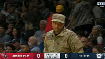 Gipson led Austin Peay to a 19–16 record in his first season at the helm in 2023-24.