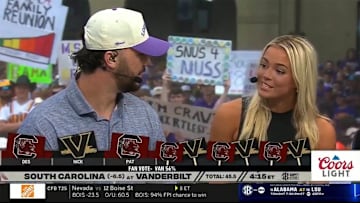 Dunne and Paul Skenes were the celebrity guest pickers on ESPN's "College GameDay" this week.