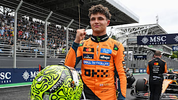 Lando Norris arrives in Vegas on back-to-back wins.