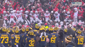 The Wolverines’ four-game winning streak in the rivalry against Ohio State ended on Saturday.