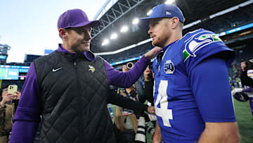 Darnold and the Seahawks defeated the Vikings 26–0 on Sunday.