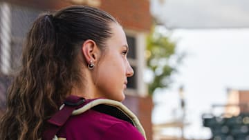 Florida State freshman catcher and infielder Danika Spinogatti will miss her freshman season after having ACL reconstruction surgery on Friday, Nov. 21, 2025.