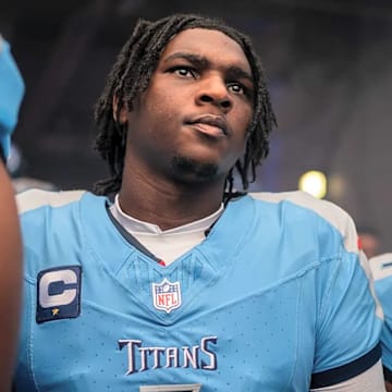 Tennessee Titans quarterback Cam Ward