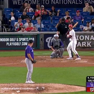 Halvorsen has tallied a 4.25 ERA and 28 strikeouts in 29 2/3 innings for the Rockies this season.
