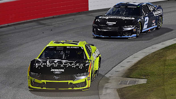 Ryan Blaney moves to second place in the Racing America on SI NASCAR Power Rankings after The Clash at Bowman Gray