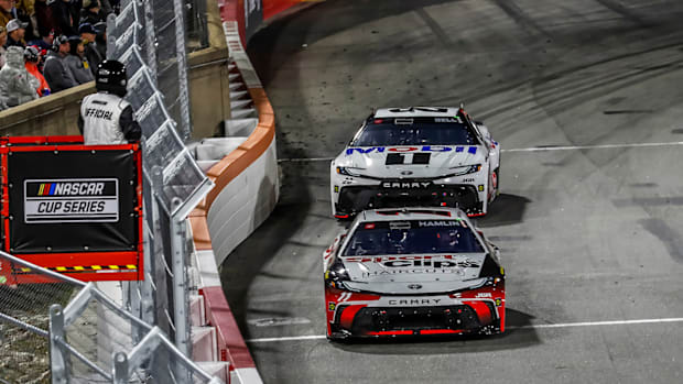 Denny Hamlin sits third in this week's Racing America on SI NASCAR Power Rankings