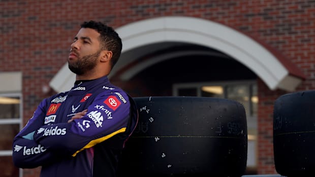 Bubba Wallace ranks 13th in the Racing America on SI NASCAR Power Rankings after the Cook Out Clash at Bowman Gray Stadium