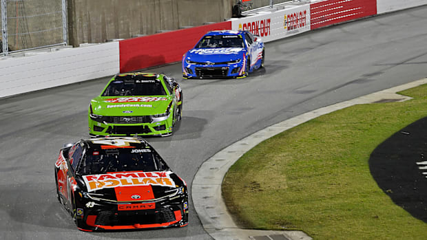 Erik Jones ranks 32nd in the Racing America On SI NASCAR Power Rankings after the Cook Out Clash at Bowman Gray Stadium