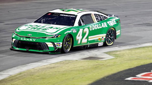 John Hunter Nemechek ranks 34th in the Racing America On SI NASCAR Power Rankings after the Cook Out Clash at Bowman Gray