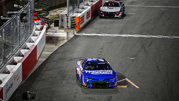 Kyle Larson ranks fifth in the Racing America On SI Power Rankings after the Cook Out Clash at Bowman Gray