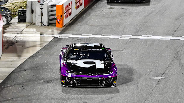 Alex Bowman ranks 14th in the Racing America On SI NASCAR Power Rankings after the Cook Out Clash at Bowman Gray