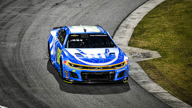 Shane van Gisbergen ranks 15th in the Racing America On SI NASCAR Power Rankings after the Cook Out Clash at Bowman Gray