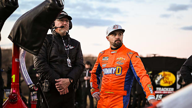 Ricky Stenhouse Jr. ranks 29th in the Racing America On SI NASCAR Power Rankings after the Cook Out Clash at Bowman Gray