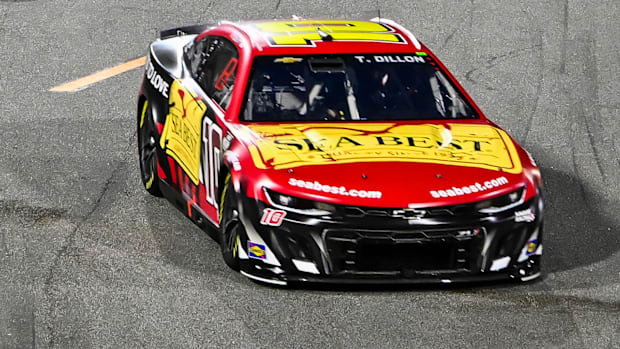 Ty Dillon Ranks 34th in the Racing America On SI NASCAR Power Rankings after the Cook Out Clash at Bowman Gray