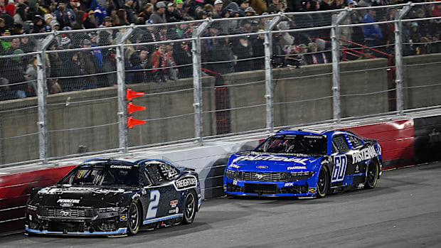 Austin Cindric ranks 16th in the Racing America On SI NASCAR Power Rankings after the Cook Out Clash at Bowman Gray