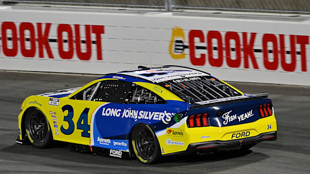 Todd Gilliland ranks 22nd in the Racing America On SI NASCAR Power Rankings after the Cook Out Clash at Bowman Gray