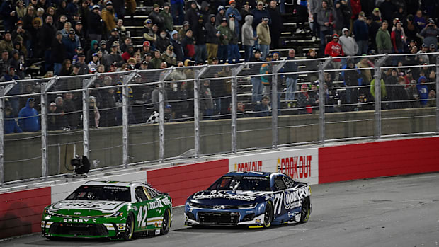 Michael McDowell ranks 28th in the Racing America On SI NASCAR Power Rankings after the Cook Out Clash at Bowman Gray