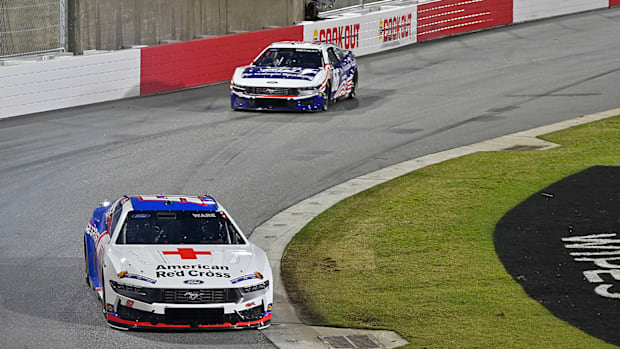 Cody Ware ranks 36th in the Racing America On SI NASCAR Power Rankings after the Cook Out Clash at Bowman Gray
