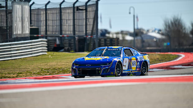 Chase Elliott NASCAR Power Rankings after COTA
