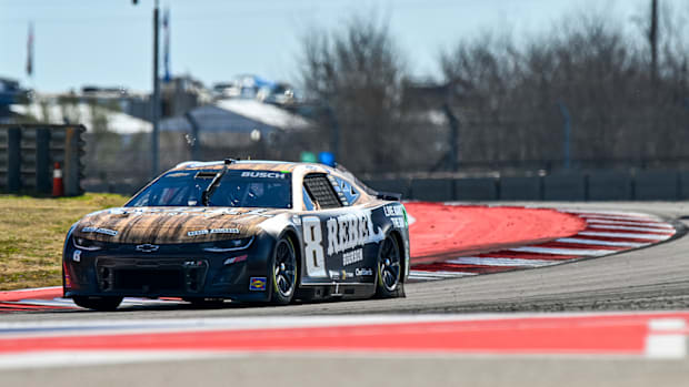 Kyle Busch NASCAR Power Rankings after COTA