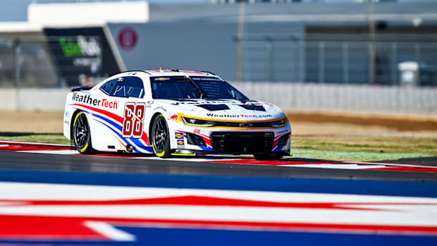 Shane van Gisbergen NASCAR Power Rankings after COTA