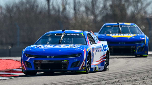 Kyle Larson NASCAR Power Rankings after COTA