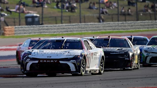 Denny Hamlin NASCAR Power Rankings after COTA