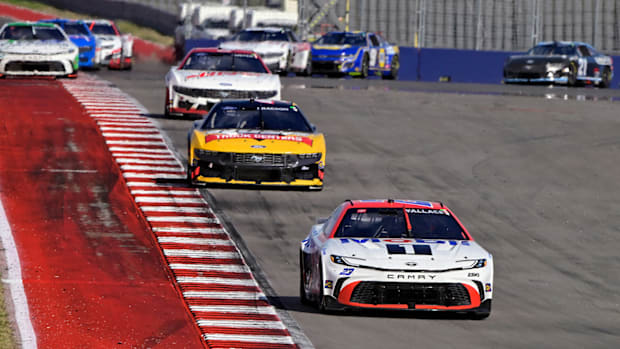 Bubba Wallace NASCAR Power Rankings after COTA