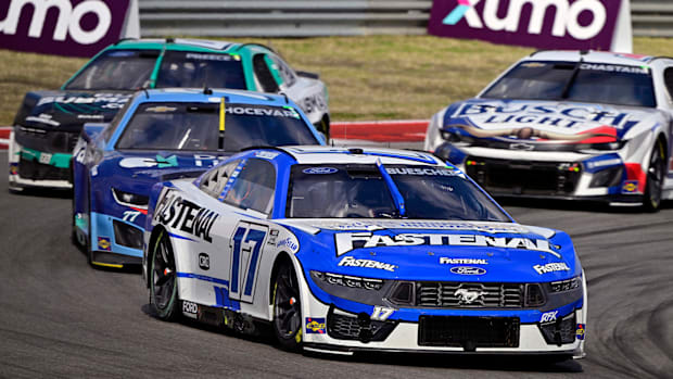 Chris Buescher NASCAR Power Rankings after COTA