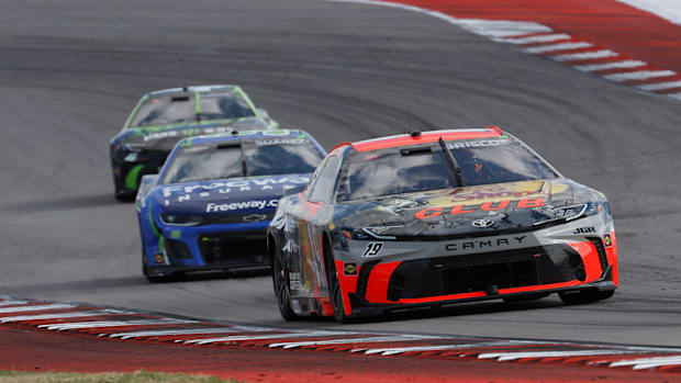 Chase Briscoe NASCAR Power Rankings after COTA