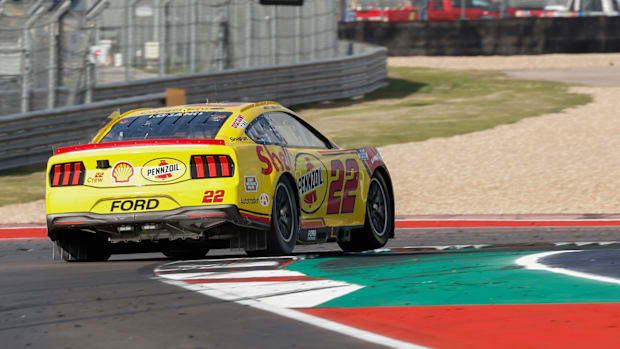 Joey Logano NASCAR Power Rankings after COTA