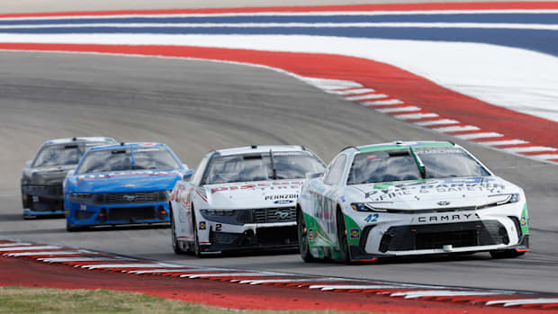 John Hunter Nemechek NASCAR Power Rankings after COTA