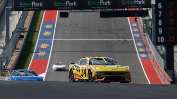 Todd Gilliland NASCAR Power Rankings after COTA