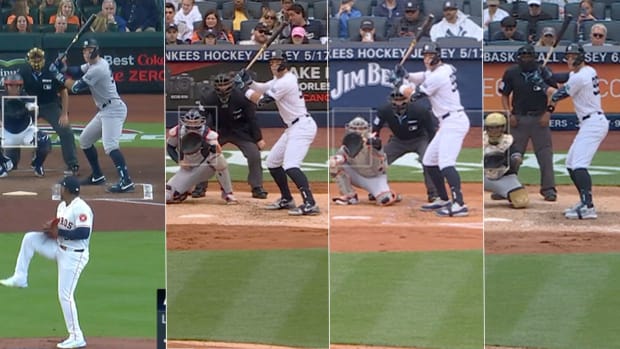 Aaron Judge has closed his batting stance and thus, improved his numbers in 2024.