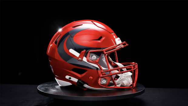 Texas Team Replacement Helmet