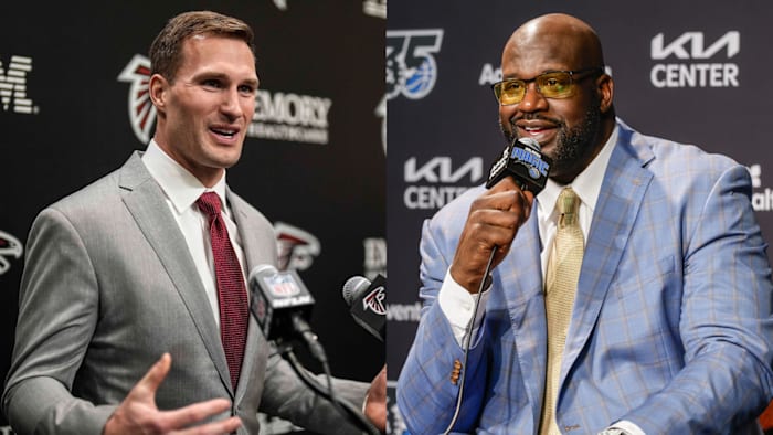 Kirk Cousins Doesn't Want To Be Like Shaq, Promises Atlanta Falcons 'Championship' Effort