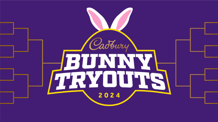 2024 Cadbury Bunny bracket competition