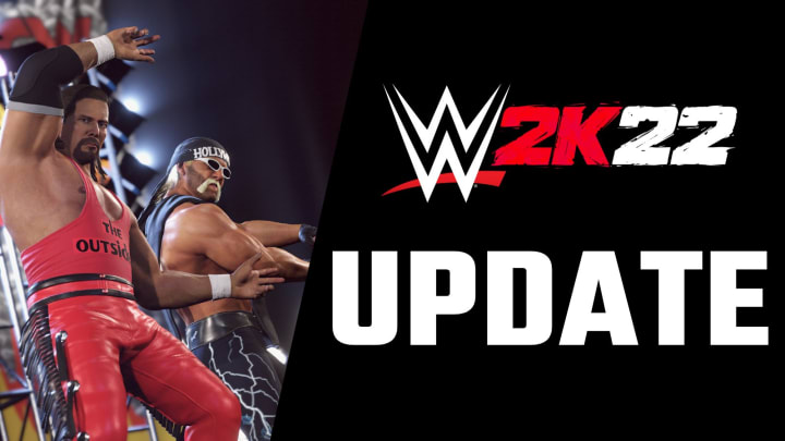 WWE 2K22 has released a new patch update.