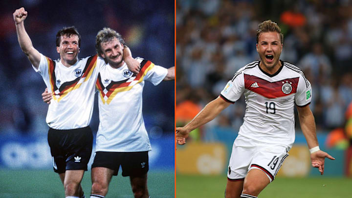 Das WM-Trikot 2026 soll an die Triumphe von 1990 & 2014 erinnern Das WM-Trikot 2026 soll an die Triumphe von 1990 & 2014 erinnern