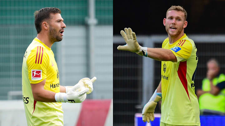Heuer Fernandes oder Daniel Peretz - wer wird die Nummer eins beim HSV? Heuer Fernandes oder Daniel Peretz - wer wird die Nummer eins beim HSV?