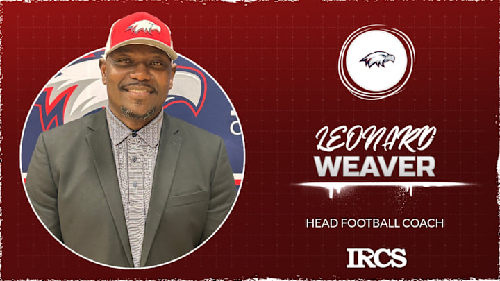 Leonard Weaver was named the next head football coach at Indian Rocks Christian Leonard Weaver was named the next head football coach at Indian Rocks Christian