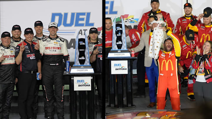 Bubba Wallace, Austin Cindric wins the 2025 Daytona 500 Duel races: Highlights, full results