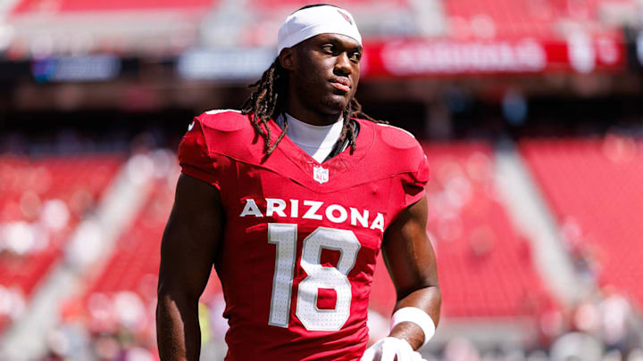 Marvin Harrison Jr. has caught 10 passes for 142 yards and a touchdown through three games this season.